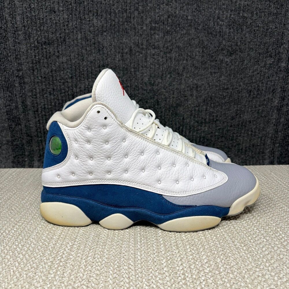 Nike Air Jordan 13 Retro French Blue Athletic Shoes Men’s Size 10 414571–164